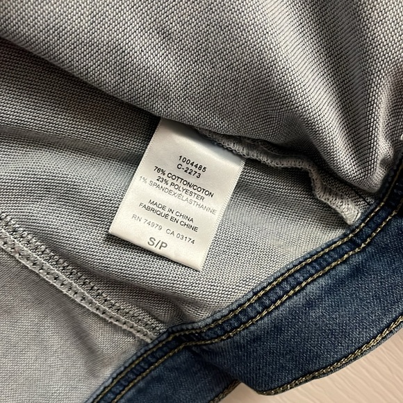 EUC-Jean jacket 2016 by Parasuco Montreal size small - Picture 2 of 3